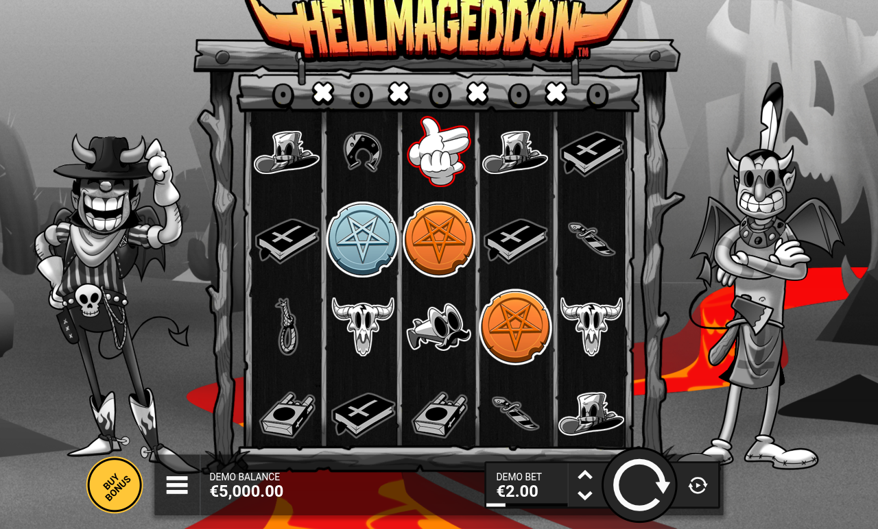 Hellmageddon base game