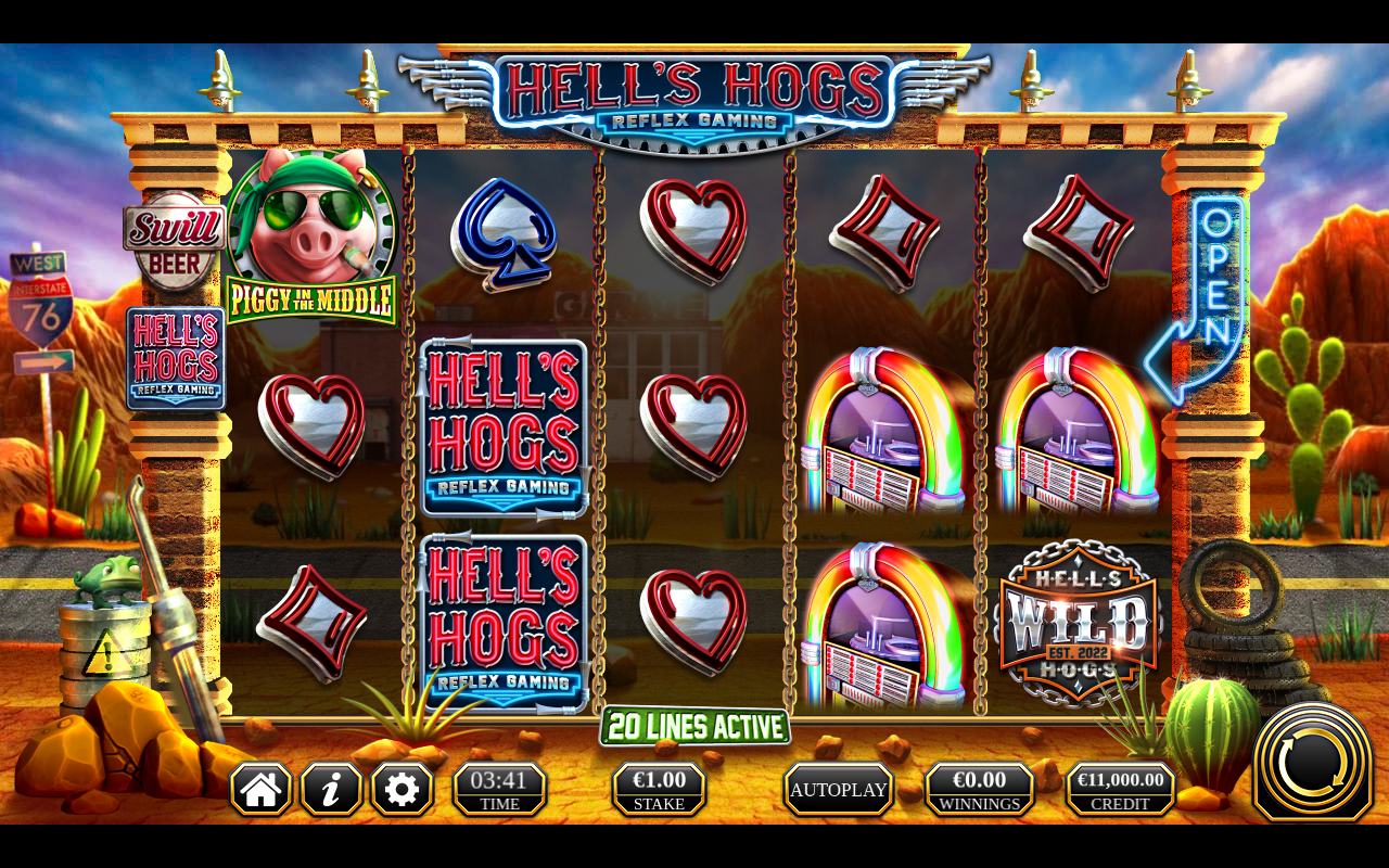 Hell’s Hogs base game