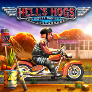 Hell’s Hogs slot by Reflex