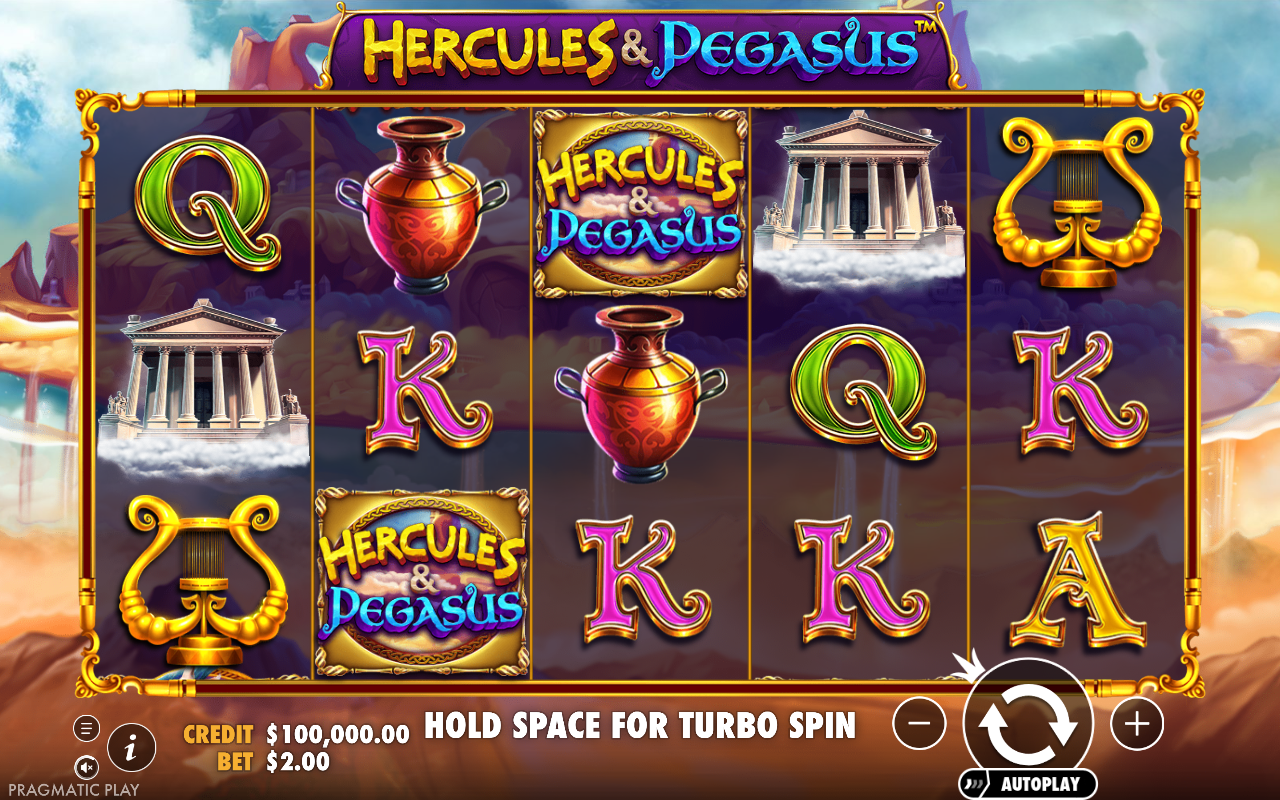 Hercules and Pegasus base game
