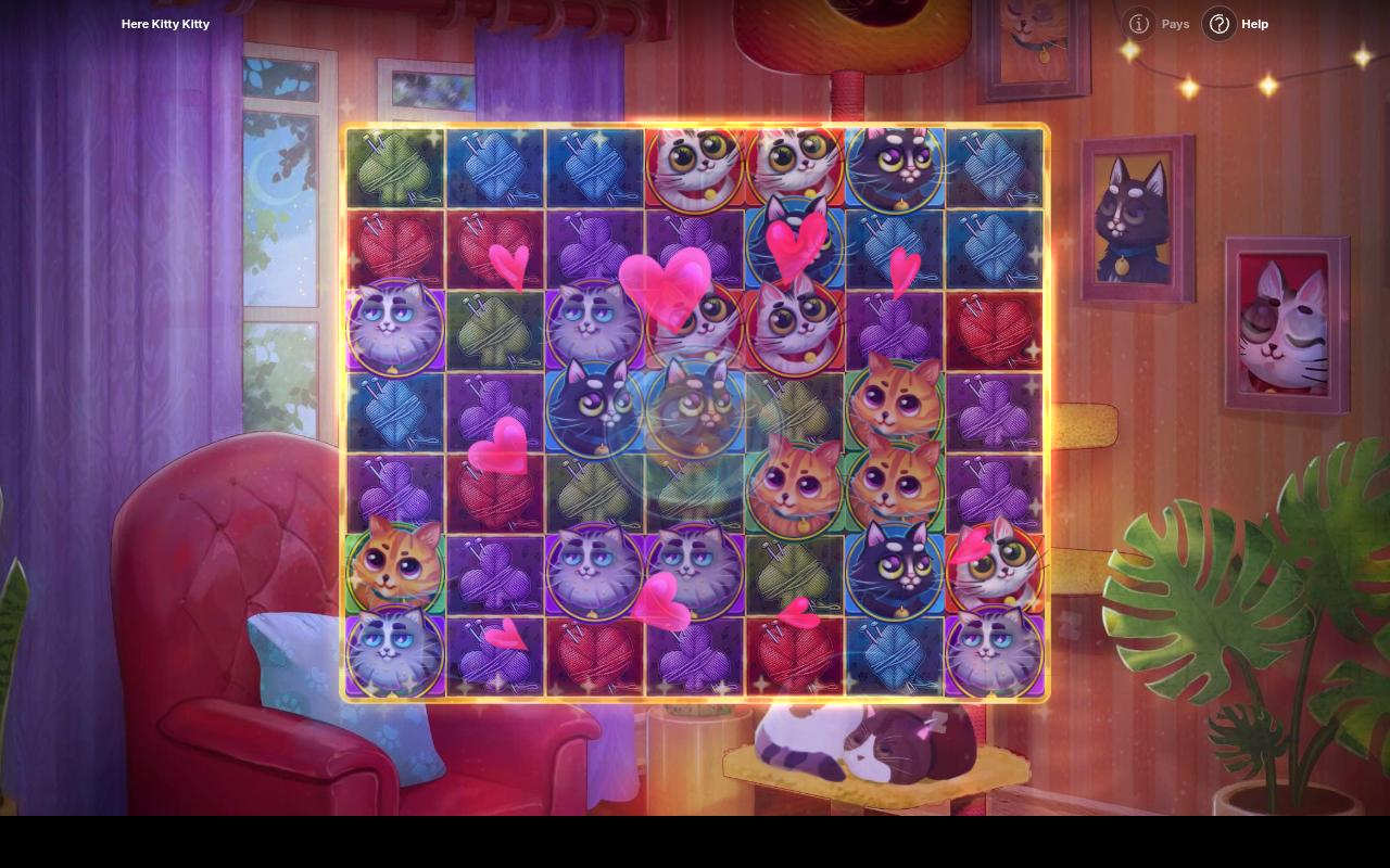 Here Kitty Kitty base game