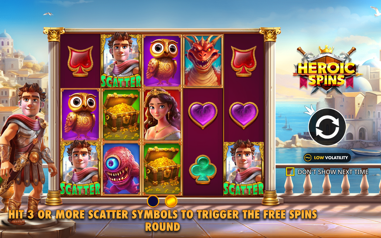 Heroic Spins base game