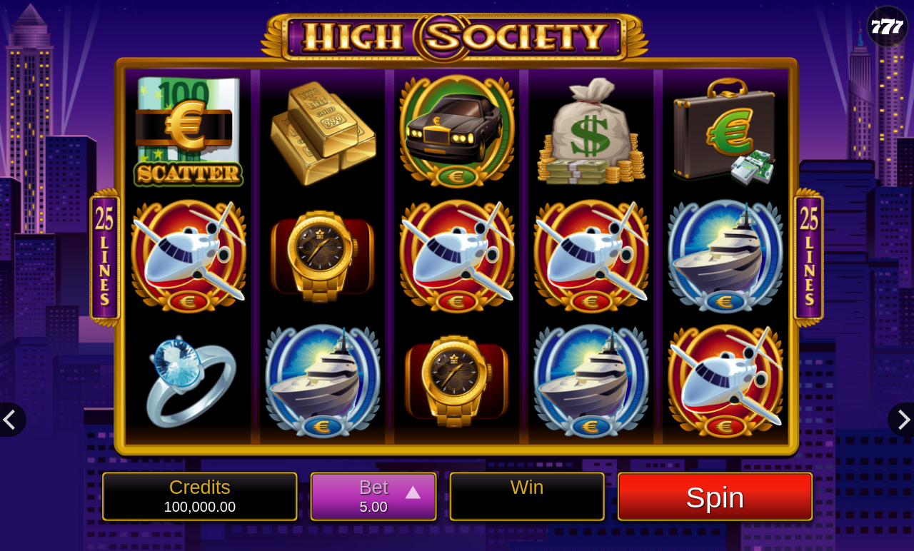 High Society base game