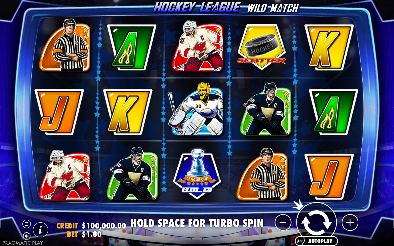 Hockey League Wild Match base game