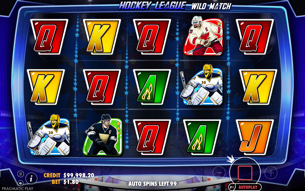 Hockey League Wild Match gameplay