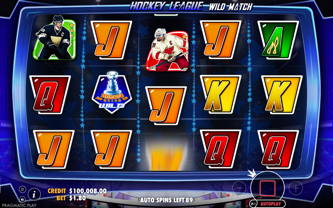 Hockey League Wild Match gameplay
