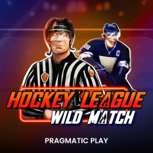 Play Hockey League Wild Match Slot Game