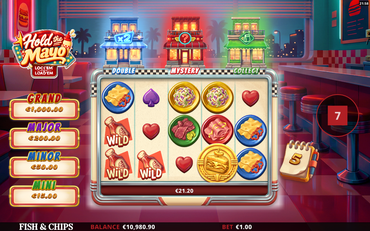 Hold the Mayo Lock 'em & Load 'em gameplay