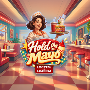 Hold the Mayo Lock 'em & Load 'em slot by Fish & Chips