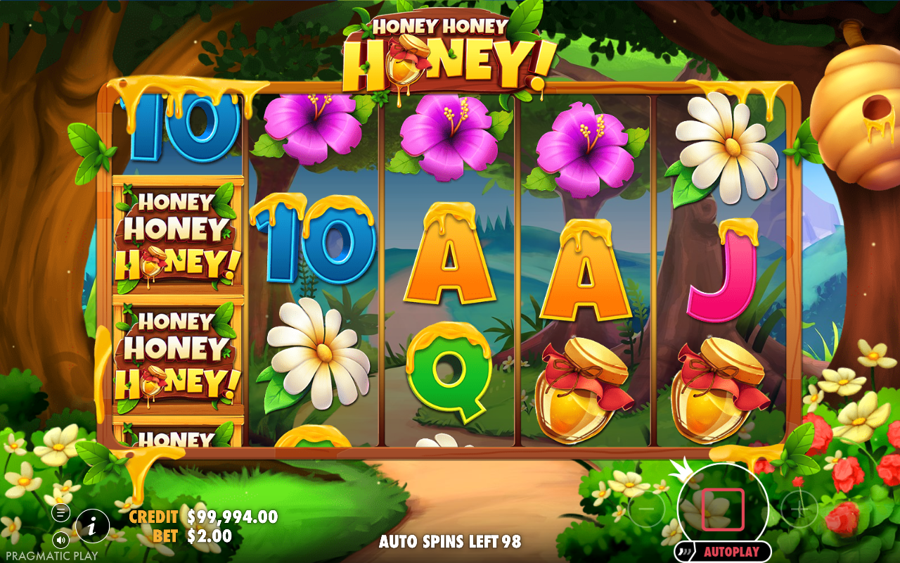 Honey Honey Honey gameplay