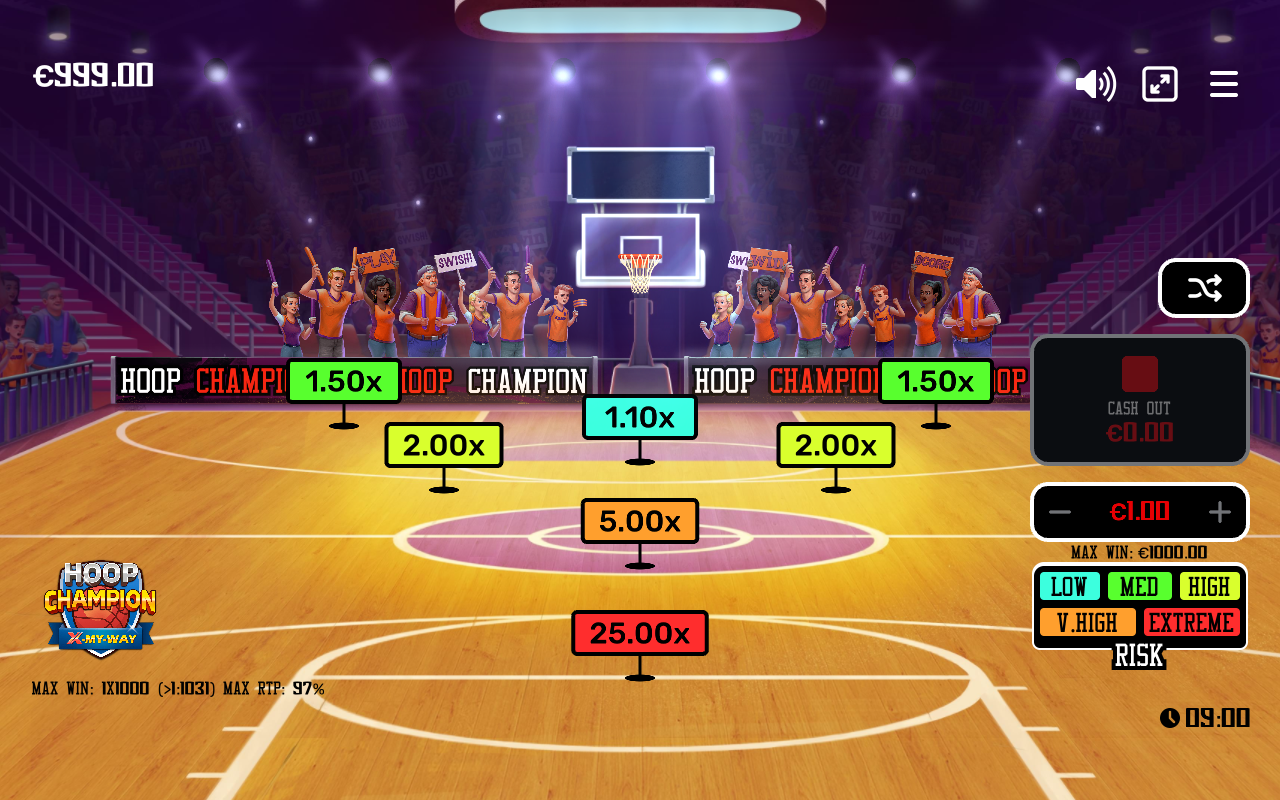 Hoop Champion base game