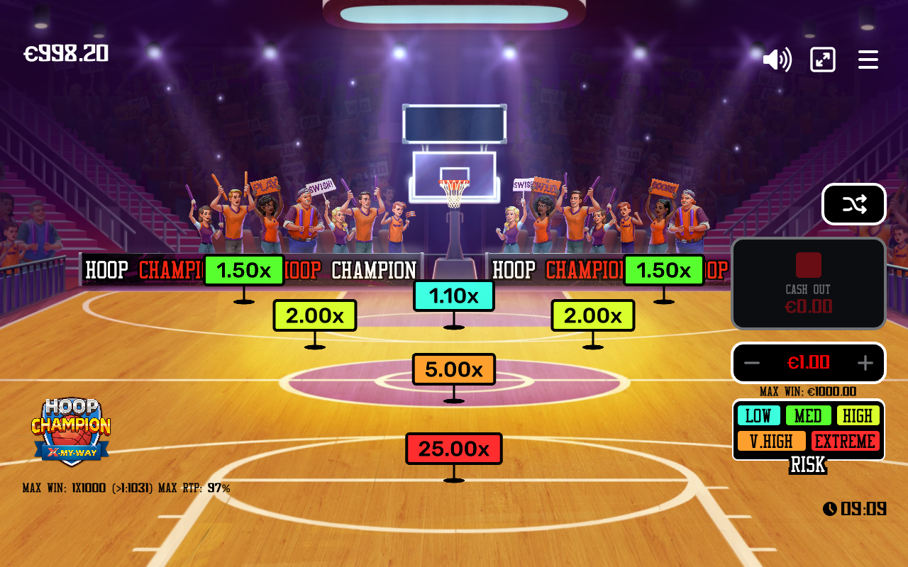 Hoop Champion gameplay
