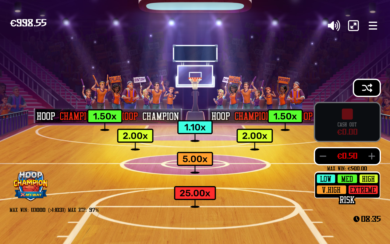 Hoop Champion gameplay