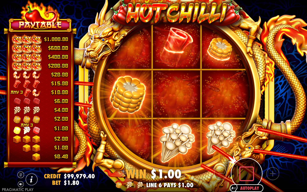 Hot Chilli base game