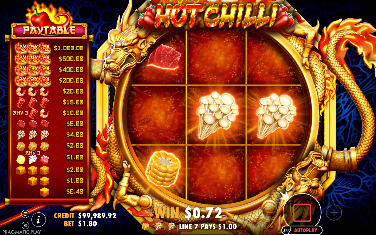 Hot Chilli gameplay