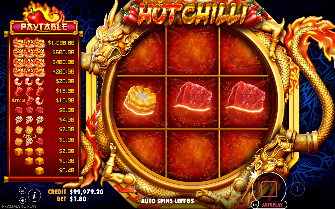 Hot Chilli gameplay