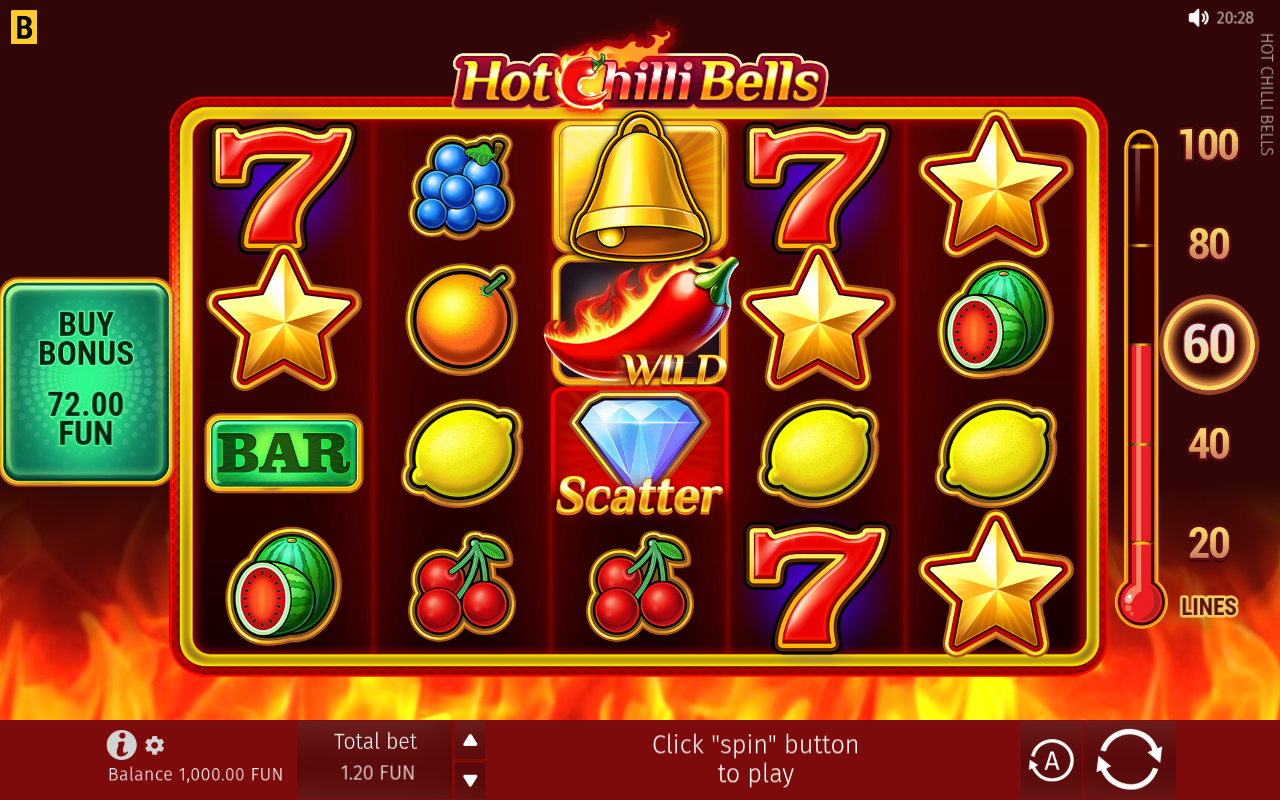 Hot Chilli Bells base game