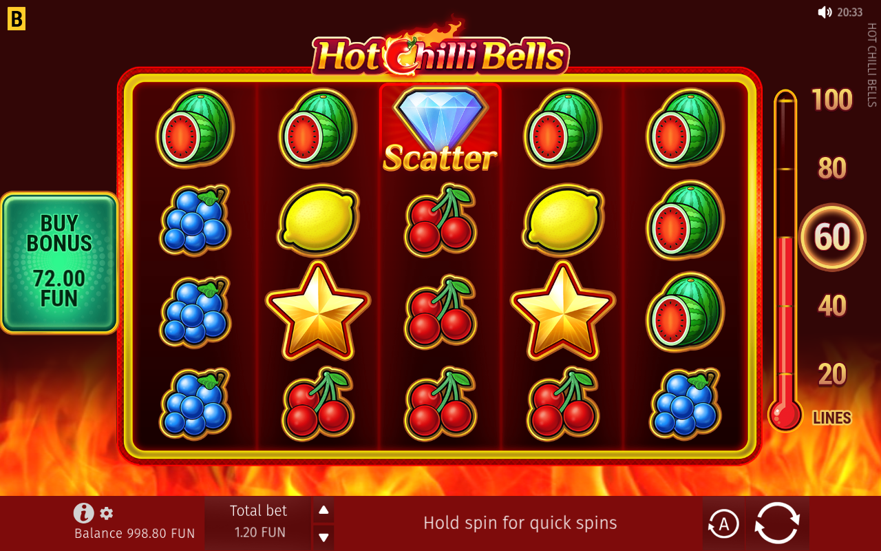 Hot Chilli Bells gameplay