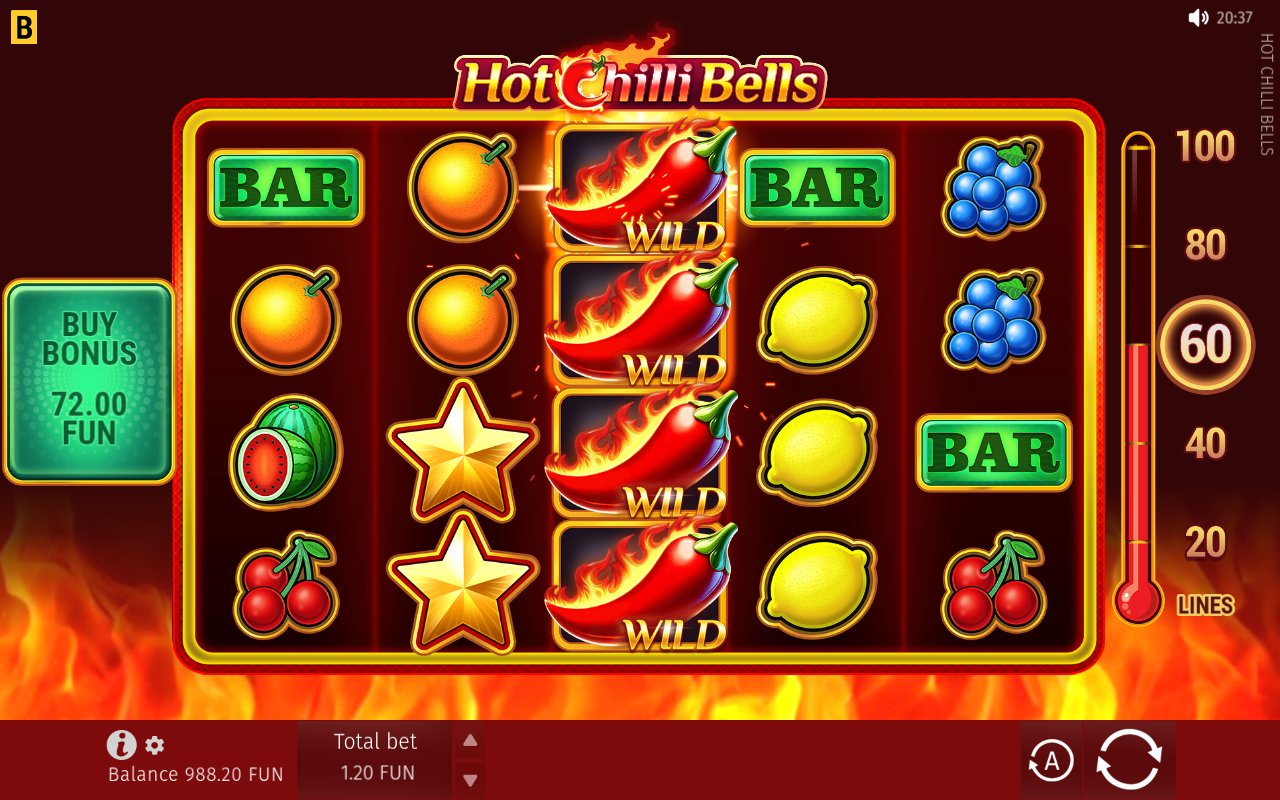 Hot Chilli Bells gameplay