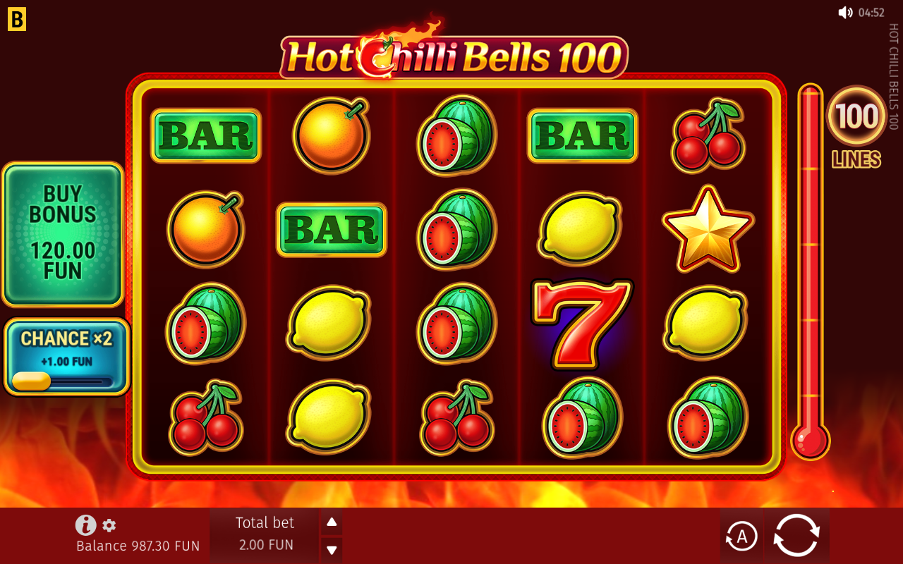 Hot Chilli Bells 100 gameplay
