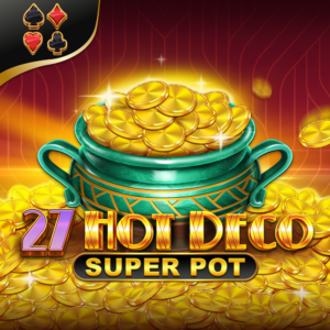 Hot Deco Super Pot slot by Amusnet
