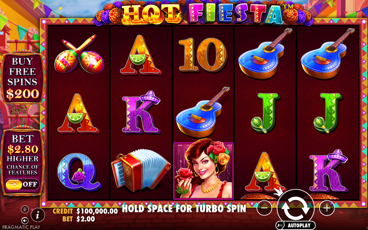 Hot Fiesta base game