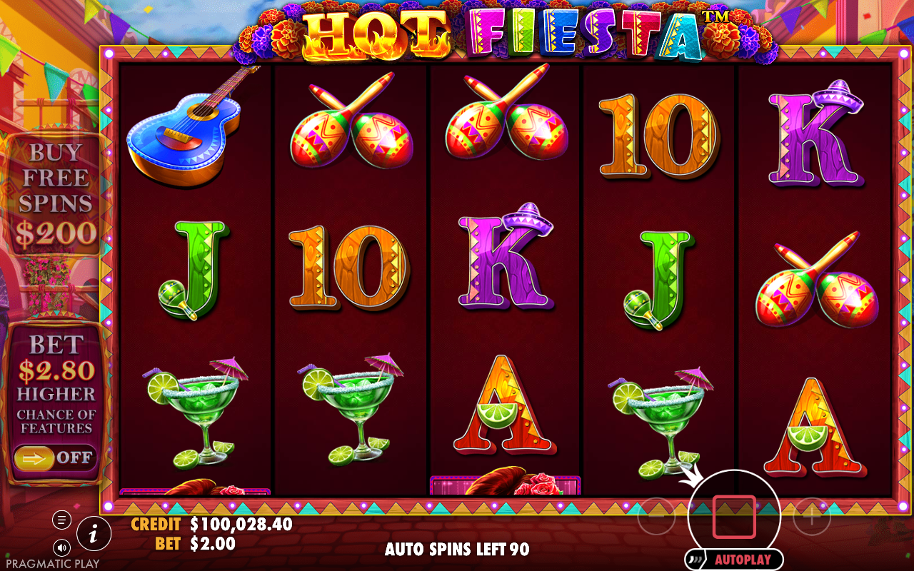Hot Fiesta gameplay