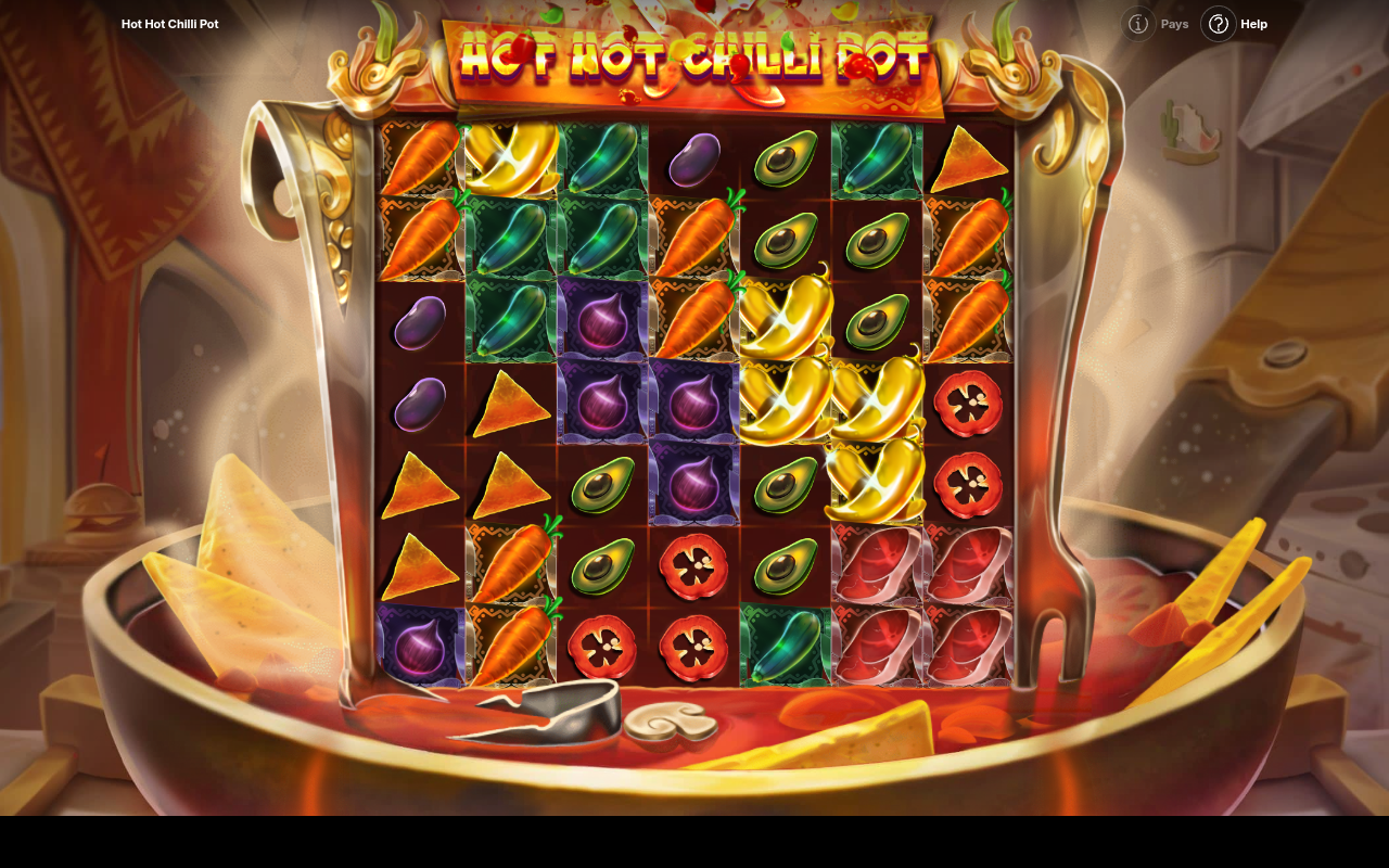 Hot Hot Chilli Pot base game