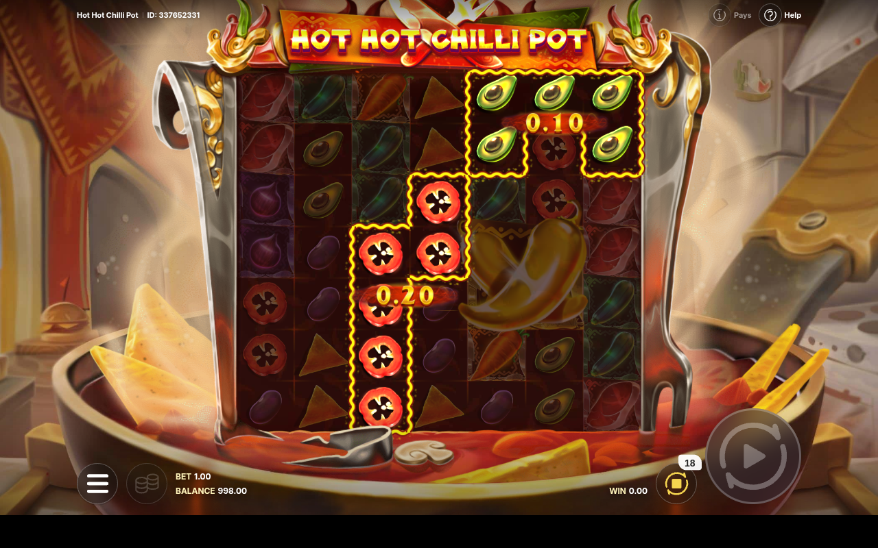 Hot Hot Chilli Pot gameplay