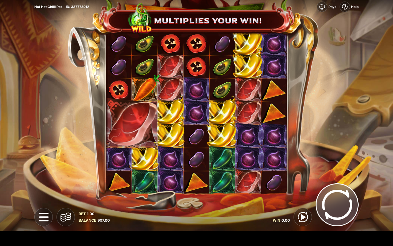 Hot Hot Chilli Pot gameplay