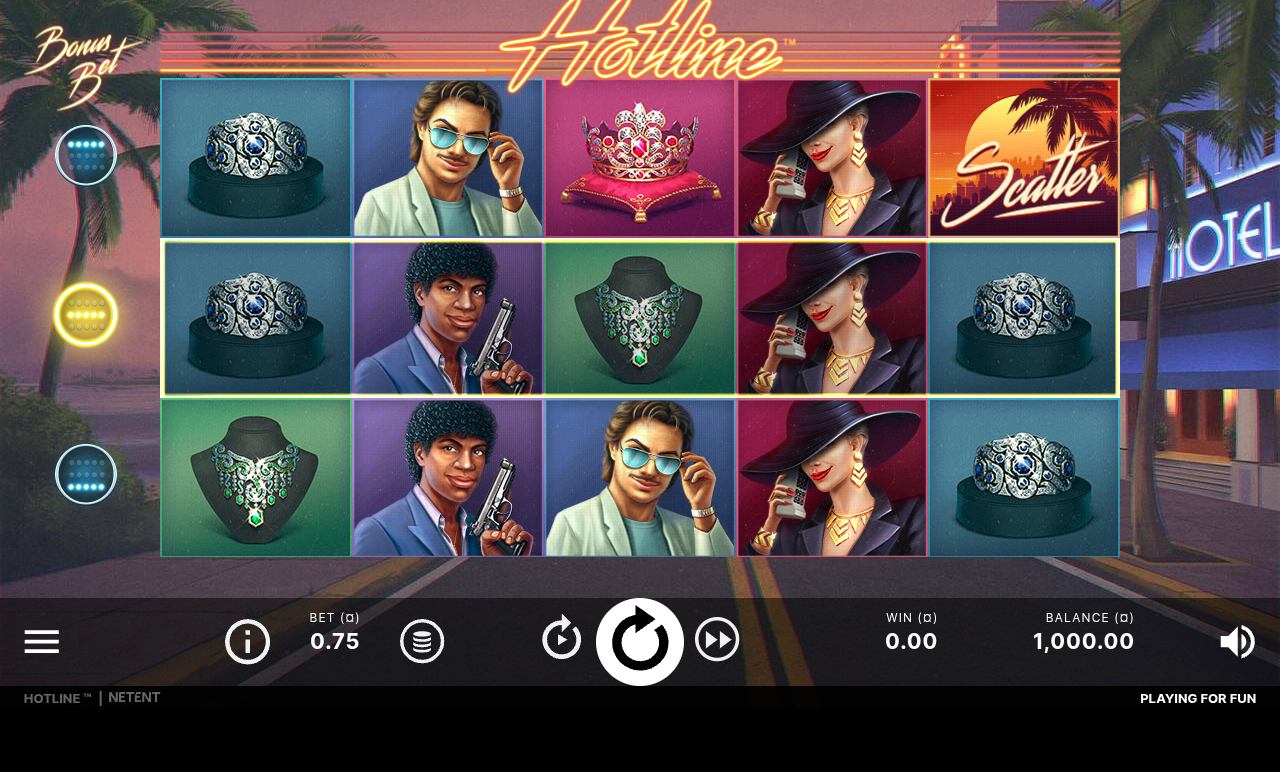 Hotline base game
