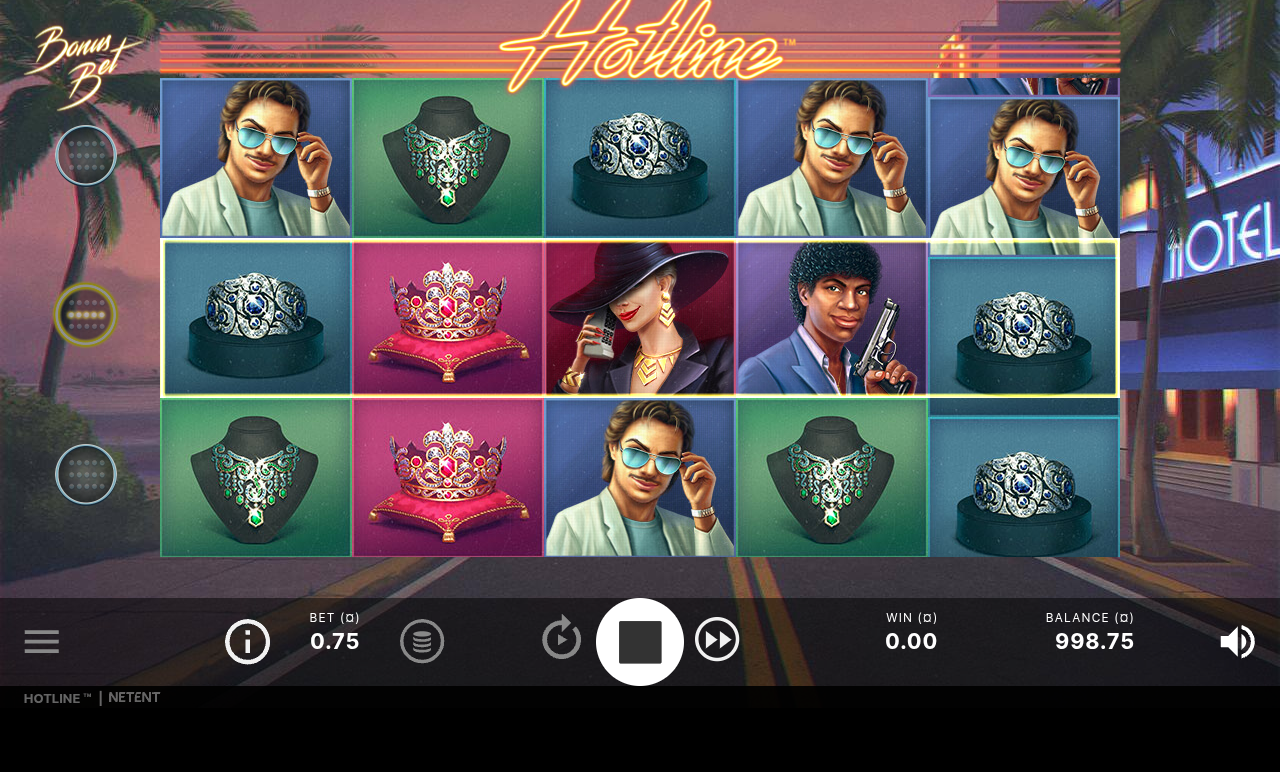Hotline gameplay