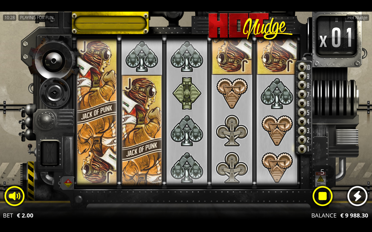 Hot Nudge gameplay