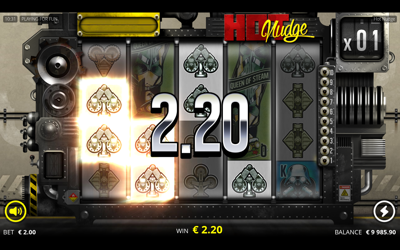 Hot Nudge gameplay