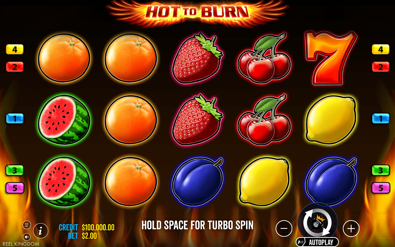 Hot to Burn base game