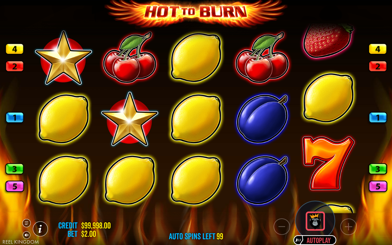 Hot to Burn gameplay