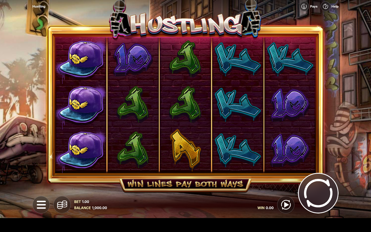 Hustling base game
