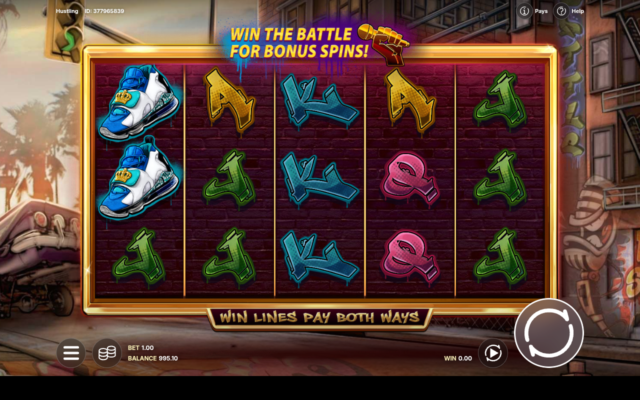 Hustling gameplay