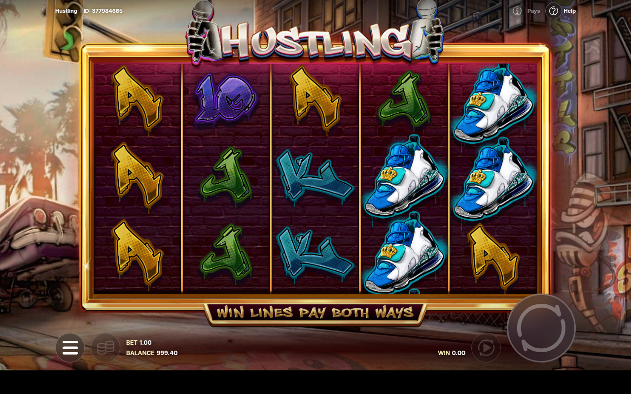 Hustling gameplay
