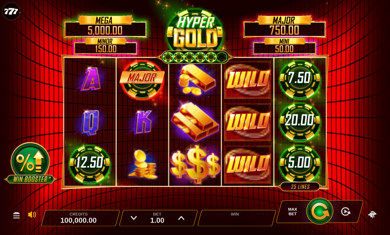 Hyper Gold base game