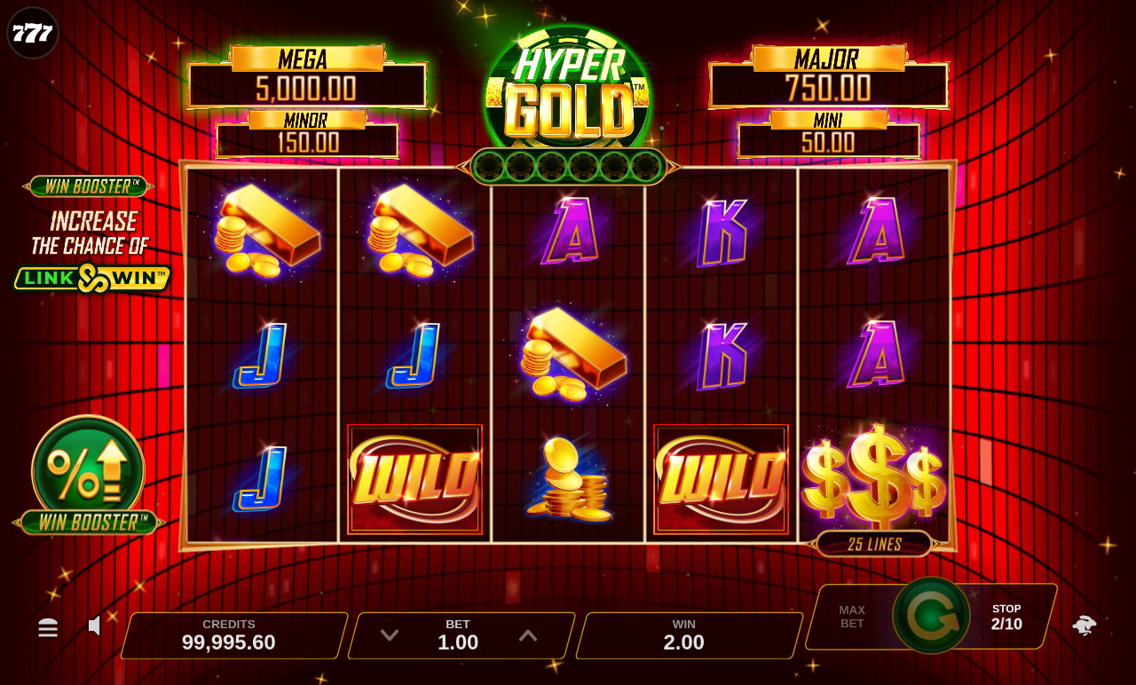 Hyper Gold gameplay