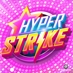 Hyper Strike slot by Gameburger Studios