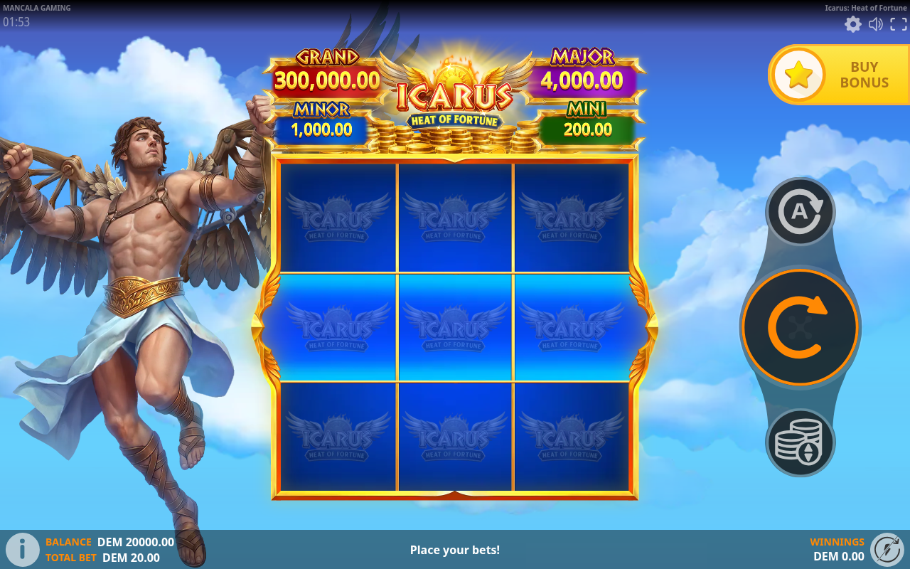 Icarus: Heat of Fortune base game