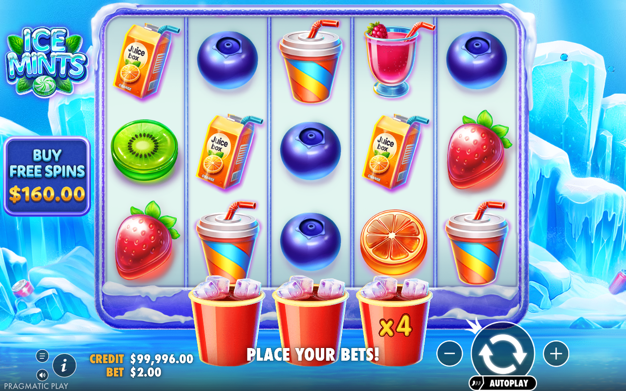Ice Mints gameplay