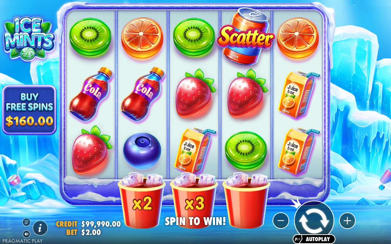 Ice Mints gameplay