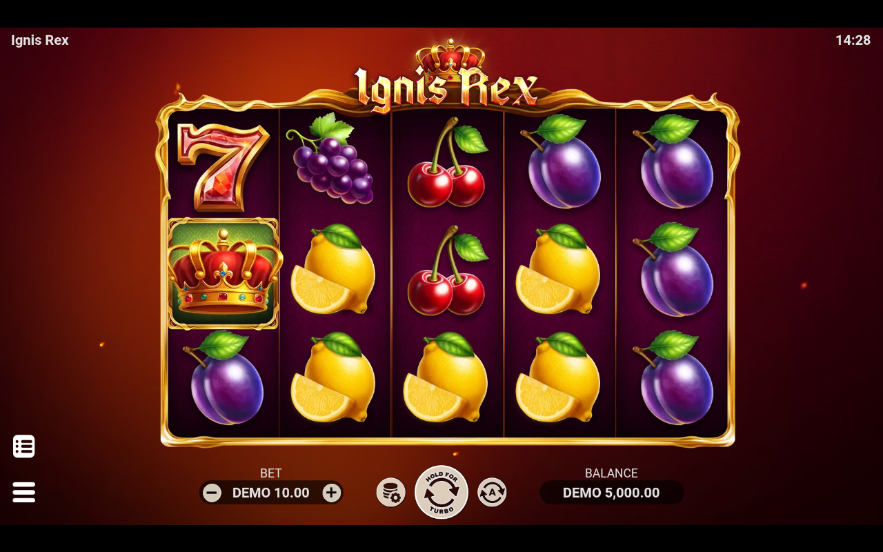 Ignis Rex base game
