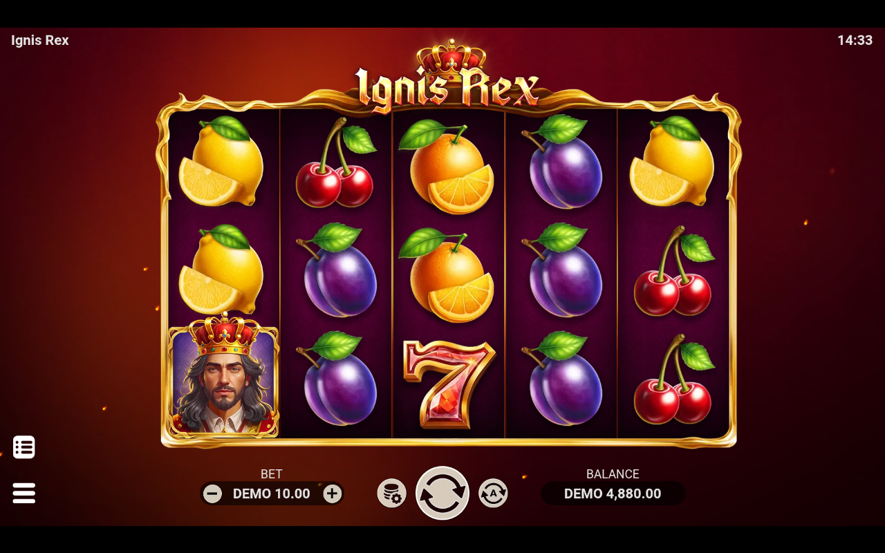 Ignis Rex gameplay