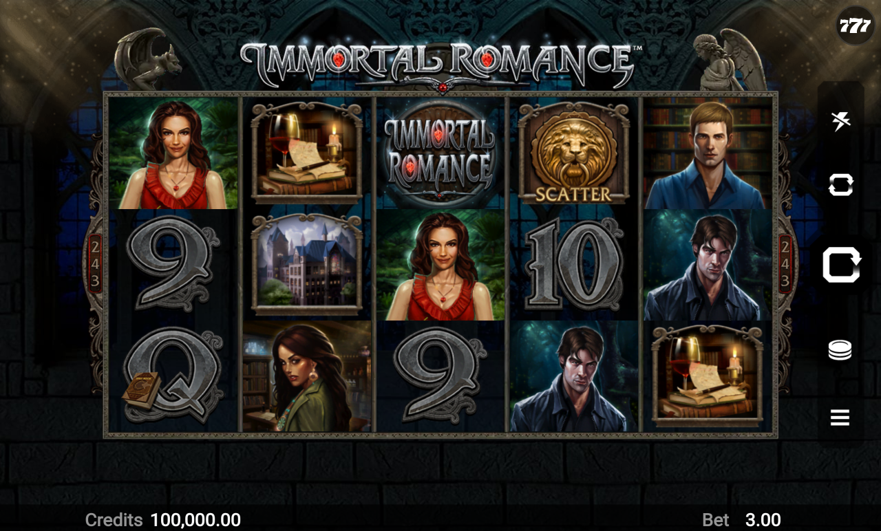 Immortal Romance Remastered base game