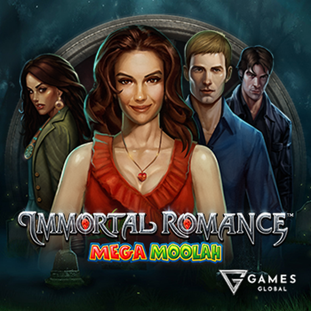 Play Immortal Romance Mega Moolah Slot Game