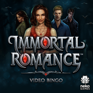 Immortal Romance Video Bingo slot by Neko Games